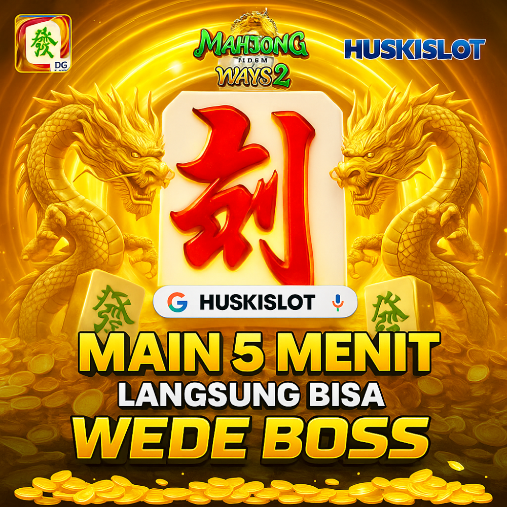 HUSKISLOT : Bandar Game Casino Anti Rungkad Jaminan Cuan